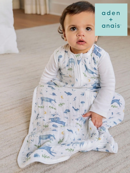 Aden + Anais 1 Tog Organic Cotton Muslin Outdoors Sleeping Bag (U75077) | 23 000 тг