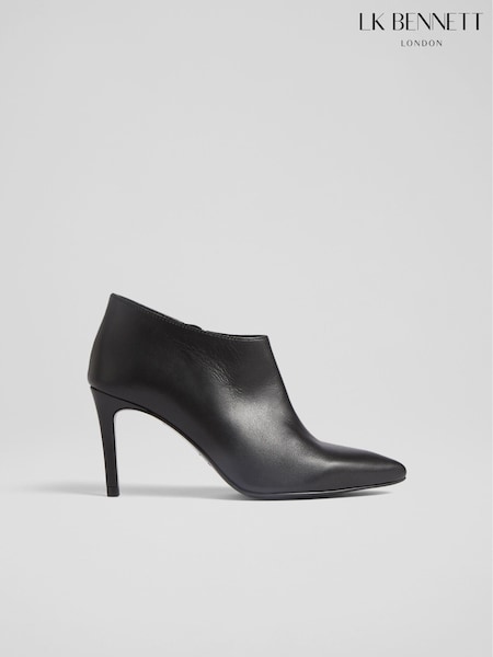 LK Bennett Black Leather Elle Boots (U75318) | 19,766 UAH