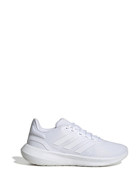 adidas White Runfalcon 3.0 Trainers (U75404) | €31
