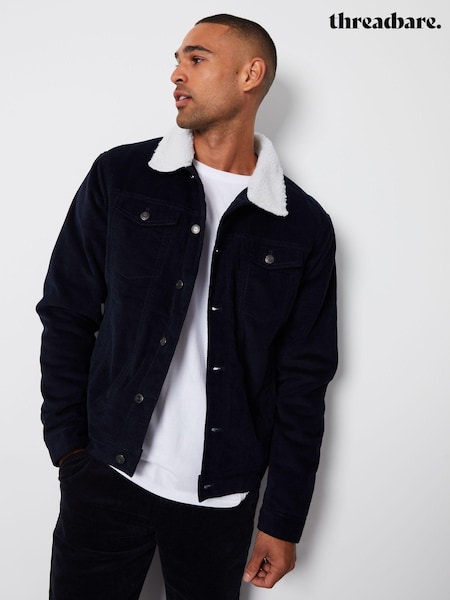 Threadbare Borg Collar Cord Jacket (U75414) | 126 zł