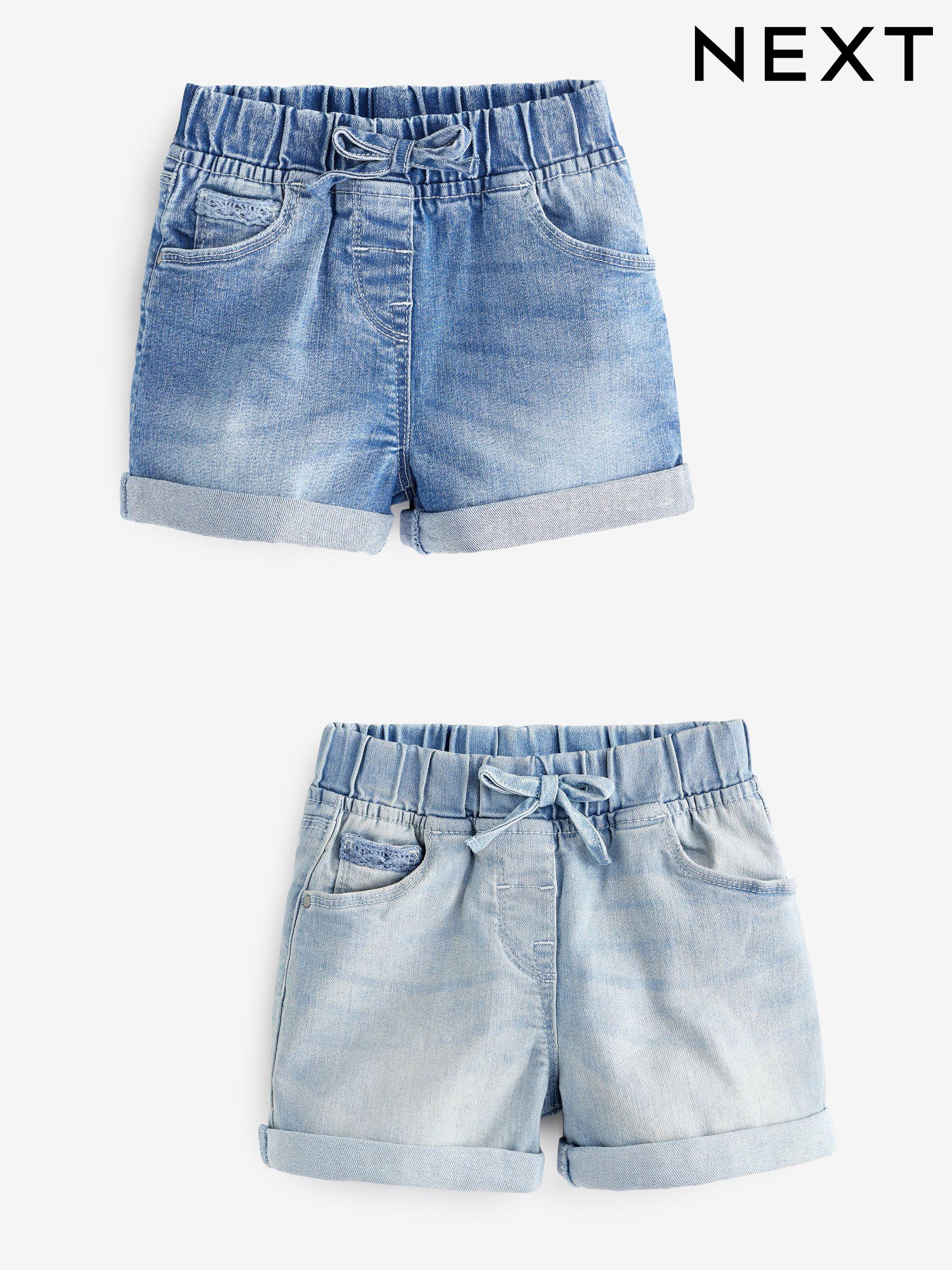 Newborn jean shorts 2025