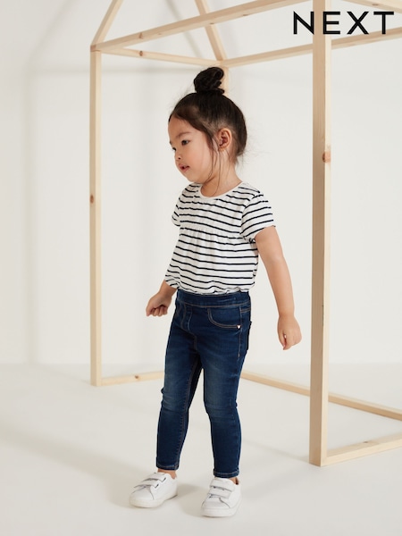 ג'ינס בשטיפה כהה - Super Skinny Fit Jeggings (3mths-7yrs) (U75424) | ‏40‏₪ - ‏48‏ ₪
