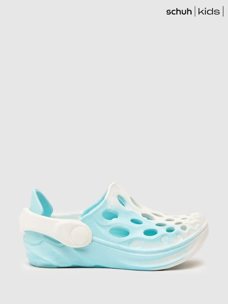 Schuh Blue Tone Rubber Sandals (U76273) | €21