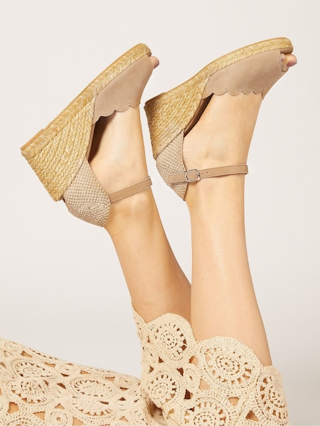 Jones Bootmaker Alejandra Espadrille Wedge Sandals (U76430) | €113