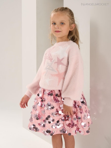 Angel & Rocket Lizzie Pastel Star Jumper (U76552) | € 15 - € 17