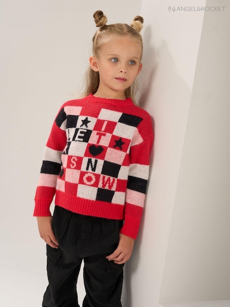 Angel & Rocket Red Noelle Let It Snow Jumper (U76561) | €13 - €14