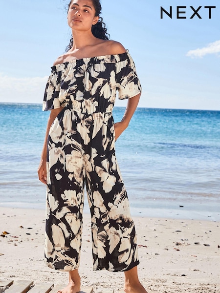 Monochrome Floral (U76659) | €7