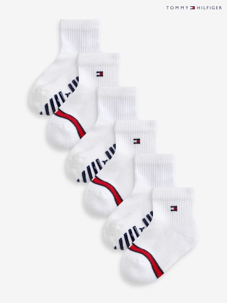 Tommy Hilfiger Flag Baby Socks 6 Pack (U76662) | 16 €