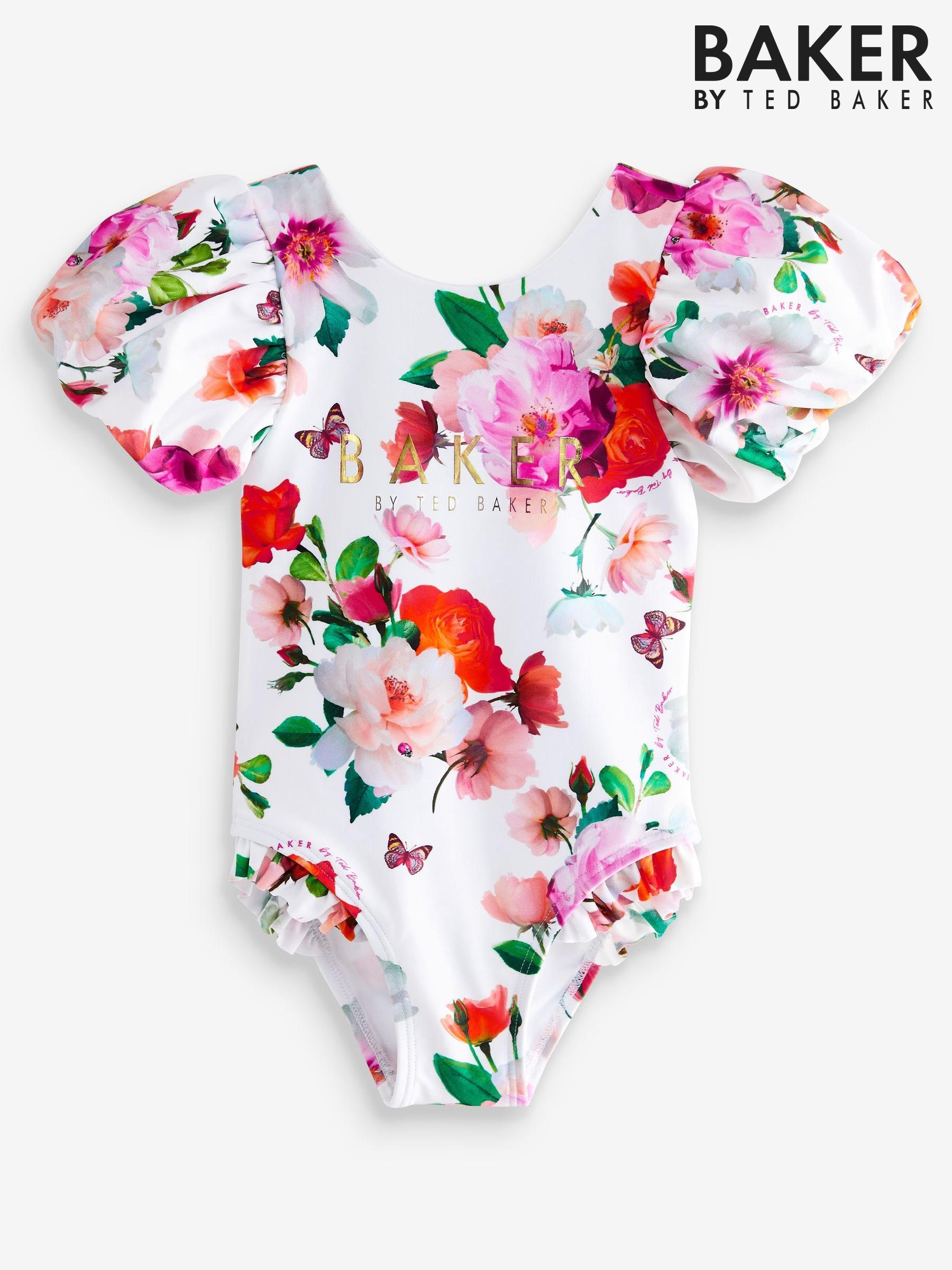 Girls ted baker swimsuit hot sale
