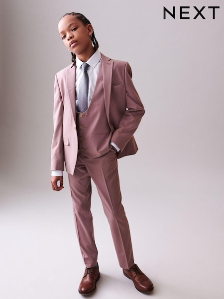 Pink Suit: Jacket (12mths-16yrs) (U76694) | 79 QAR - 108 QAR
