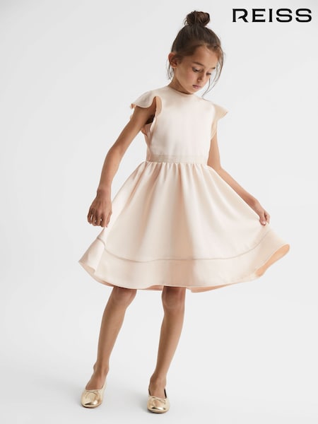 Reiss Ivory January 4-9 yrs Occasion Dress (U76831) | €125