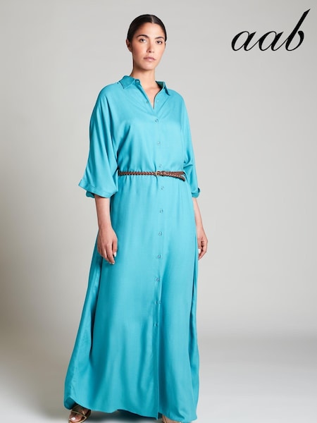 Aab Shirted Kaftan (U77174) | €107