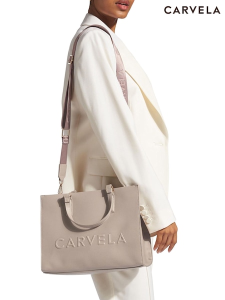 Carvela Frame Midi Tote Bag (U77329) | 7,150 UAH