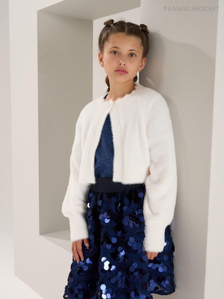 Angel & Rocket Fluffy Faye Cardigan (U77338) | 116 LEI - 133 LEI