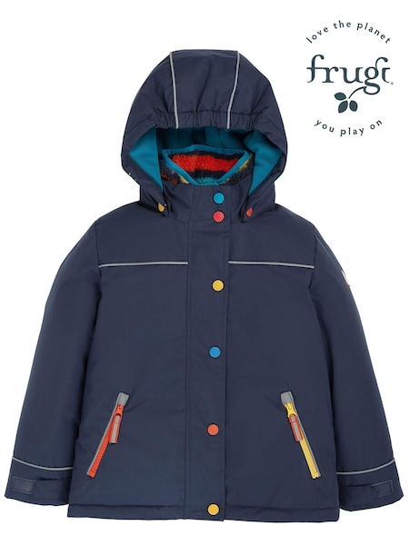 Bleumarin albastru - Haină impermeabilă 3-în-1 Frugi Rambler (U78015) | 338 LEI - 364 LEI
