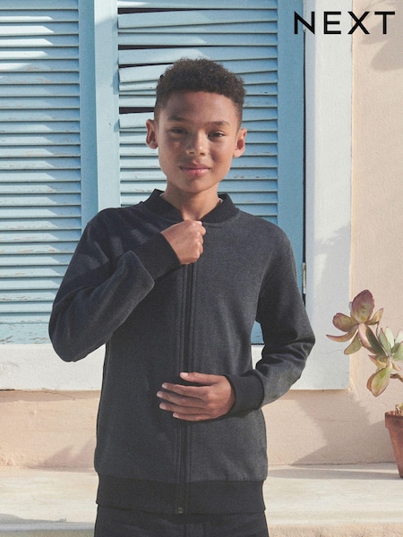 Black Bomber Jacket (3-16yrs) (U78439) | €6 - €7.50