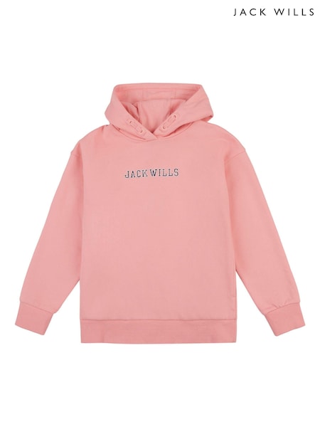 Jack Wills Oversize Varsity Hoodie (U78461) | 161 LEI - 214 LEI