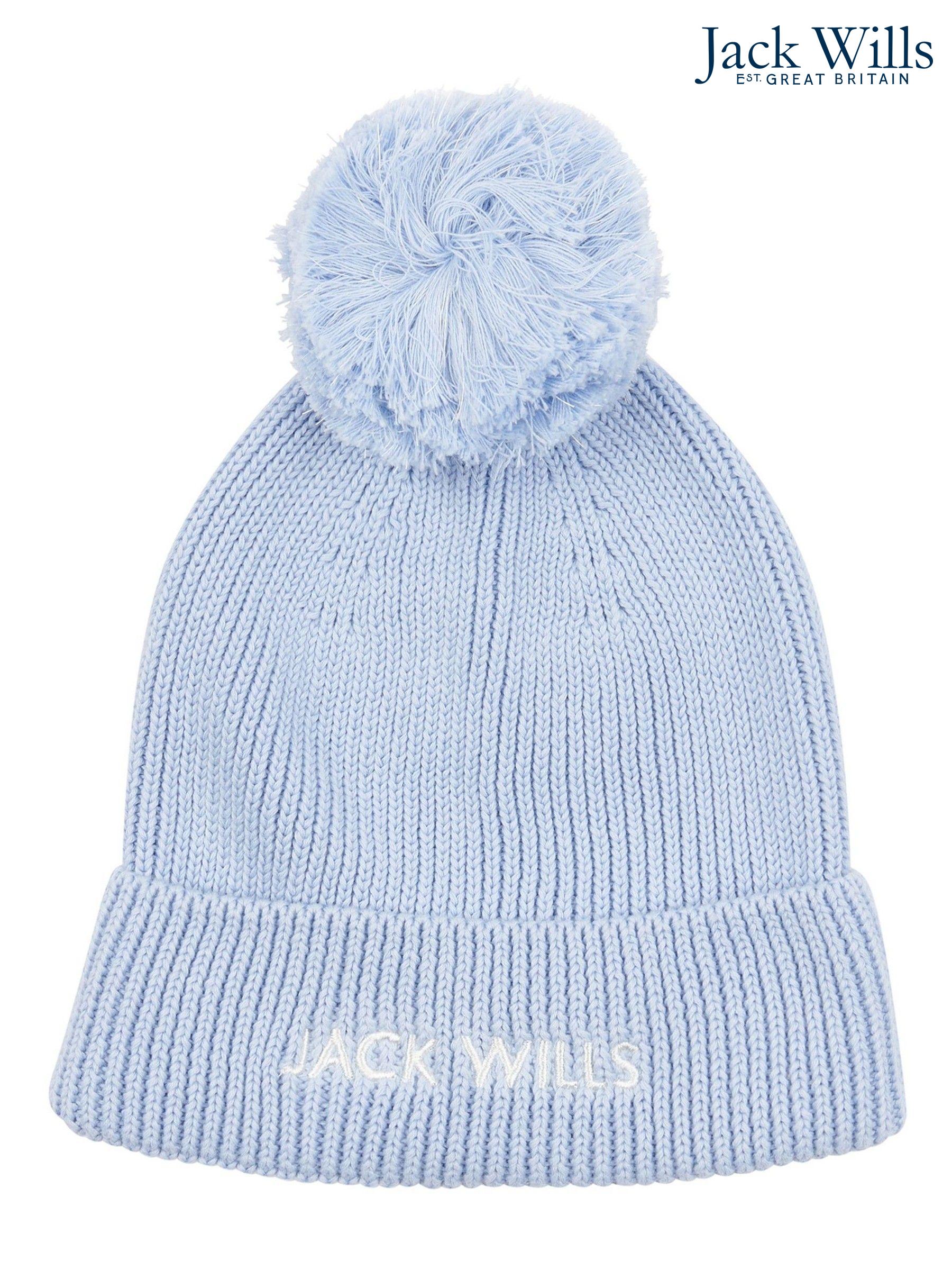 Jack wills bobble hat top
