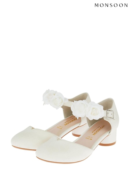 Monsoon Corsage Two Part Heels (U78602) | €34 - €40