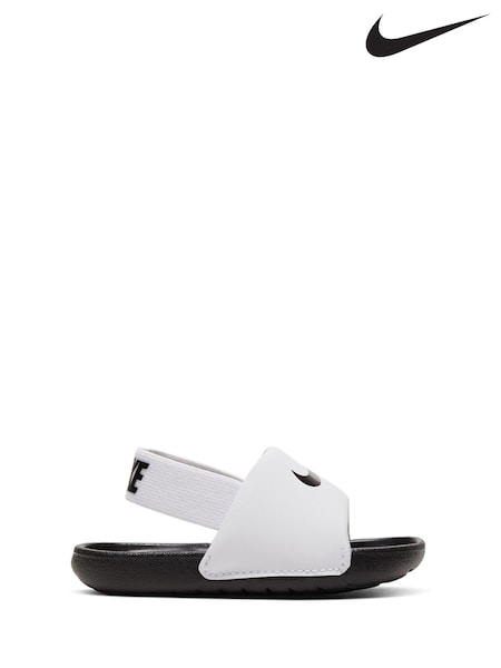 Blanco - Nike Kawa Infant Sandals (U78696) | 31 €