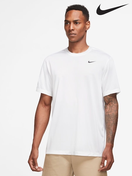 Vit - Nike Dri-fit Legend Training T-shirt (U78761) | kr530