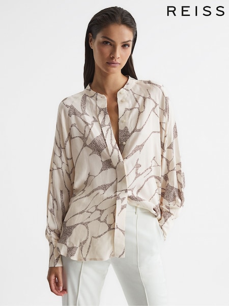 Reiss Harri Printed Shirt (U79574) | ‏1,066 د.إ.‏
