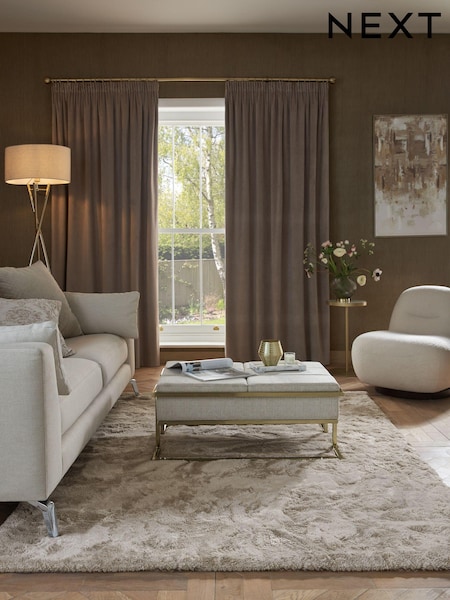 Natural Collection Luxe Plush Rug (U79792) | €86 - €378