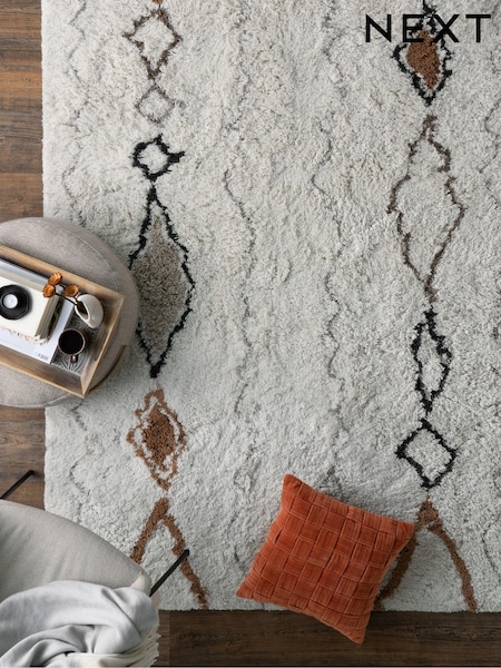 Natural Morocco Berber Rug (U79844) | €44 - €139
