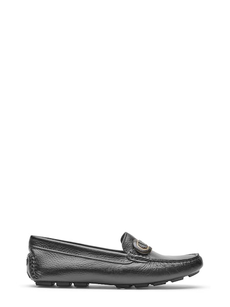 Rockport Bayview Ring Black Loafers (U80151) | €54