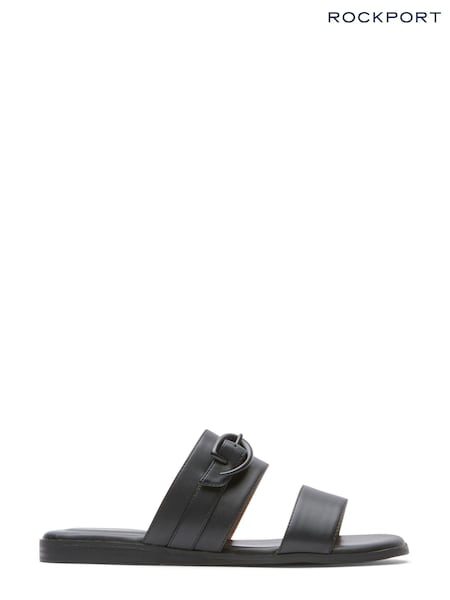 Rockport Yara Knot Black Sandals (U80152) | €20