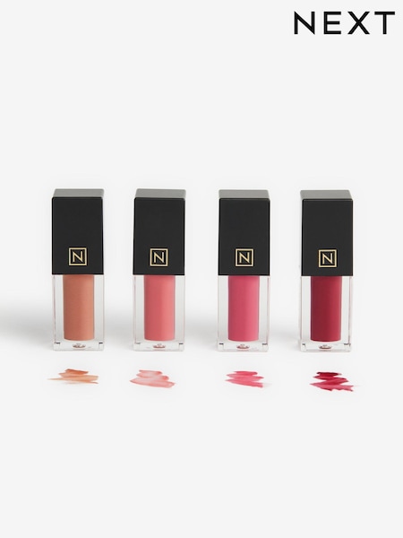 Set of 4 Mini High Shine Lip Gloss (U81013) | €13
