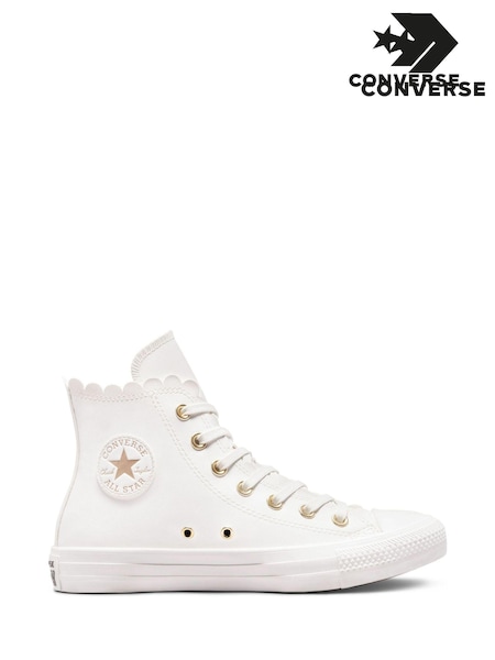 Converse Scallop High Top Trainers (U81051) | € 76