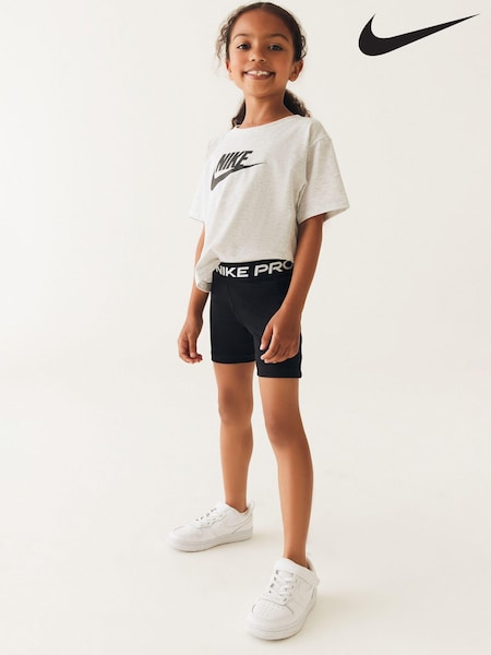 Nike Black Little Kids Pro Dri-FIT Shorts (U81302) | 1,322 UAH