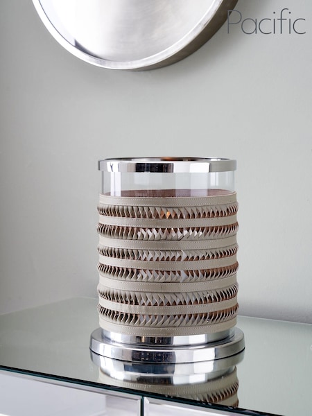 Pacific Clear Glass Hurricane Candle Holder Small (U81530) | €136