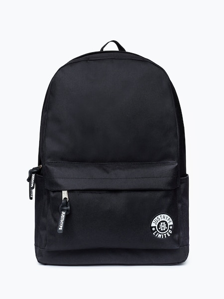 Schwarz - Hype. Entry Black Backpack (U81599) | 31 €