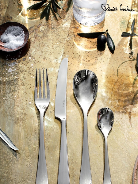 Robert Welch Silver 42pc Malvern Cutlery Set (U81960) | €54