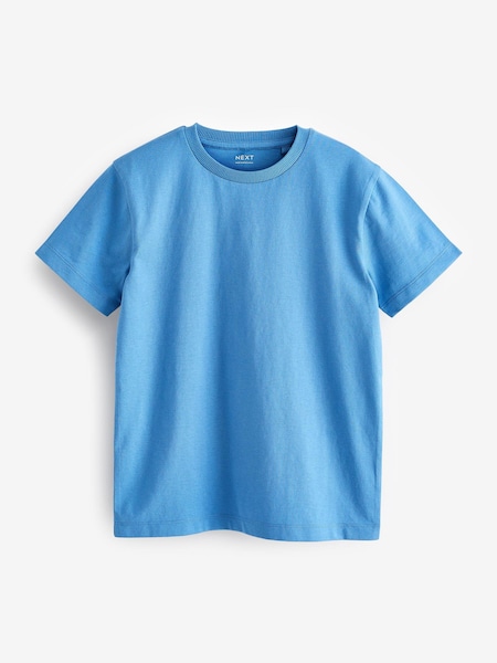 Denim Blue Short Sleeve T-Shirt (3-16yrs) (U82822) | 14 zł - 28 zł