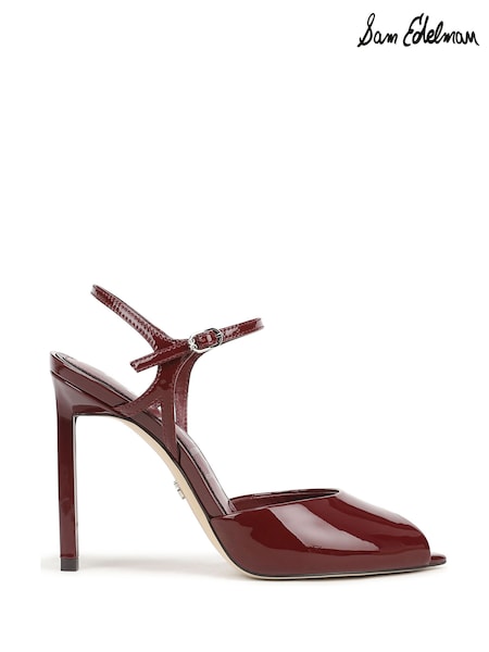 Red - Sam Edelman Sam Edelman Tinslie Strappy Shoes