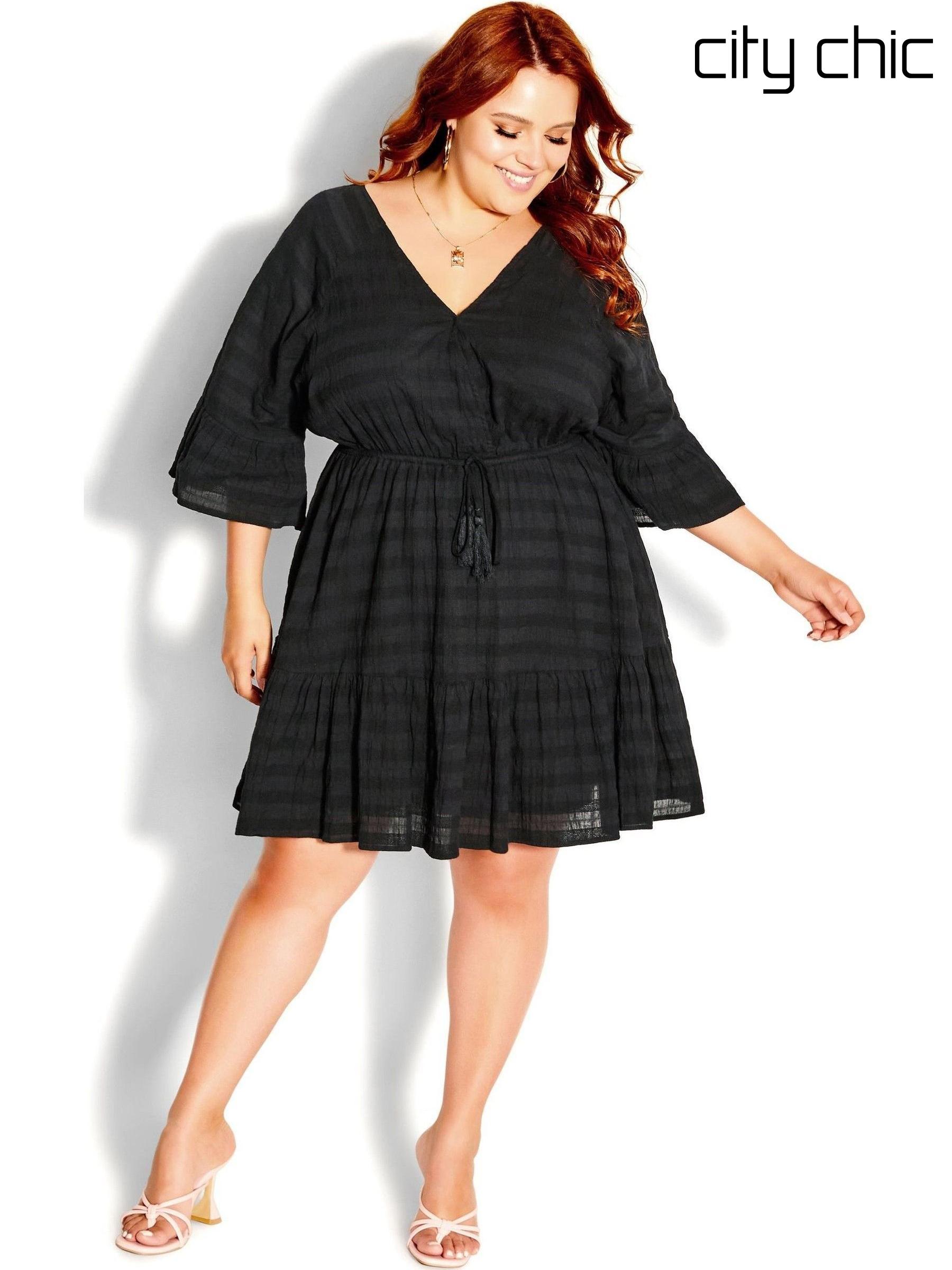 City chic casual dresses new arrivals