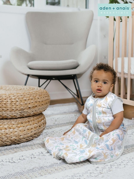 Aden + Anais Natural History Essentials 100% Cotton Muslin 1.0 Tog Light Sleeping Bag (U83814) | 16 430 тг