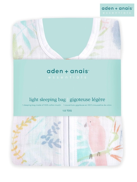 Aden + Anais Tropicalia Essentials 100% Cotton Muslin 1.0 Tog Light Sleeping Bag (U83817) | 16 430 тг