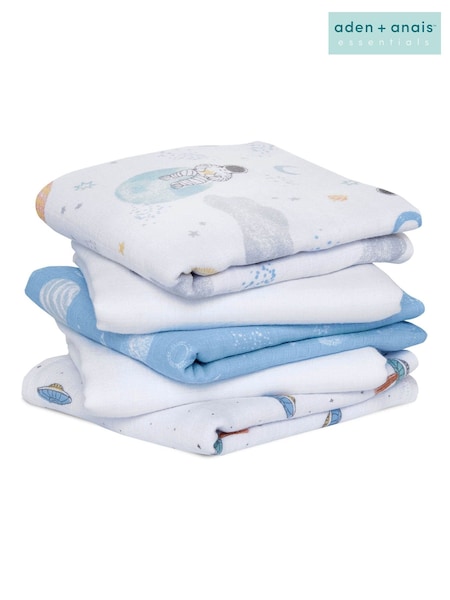 Космические проводники - Aden + Anais Essentials Muslin Squares 5 Pack (U83819) | 13 140 тг