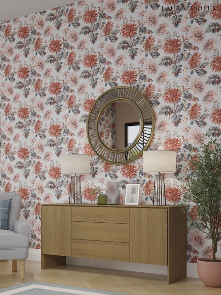 Laura Ashley Oak Ammanford 3 Drawer Sideboard (U83943) | €863
