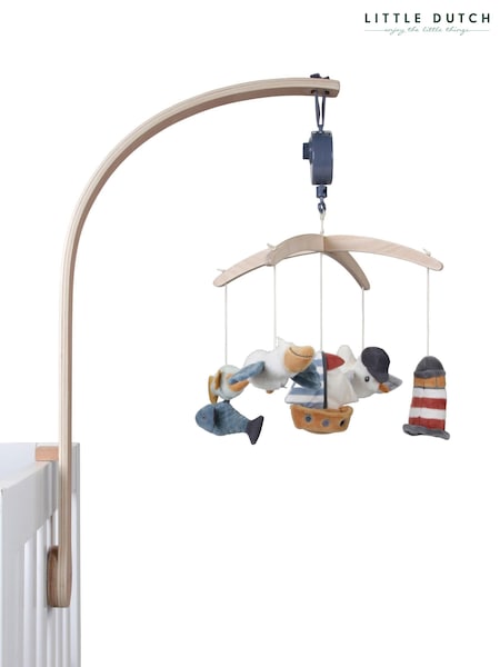 Little Dutch Blue Sailors Bay Music Mobile FSC (U84033) | €95