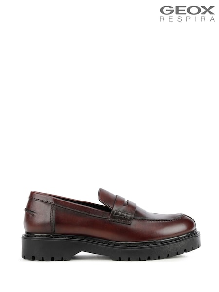 Geox Womens Red Bleyze Shoes (U84093) | ‏582 د.إ.‏