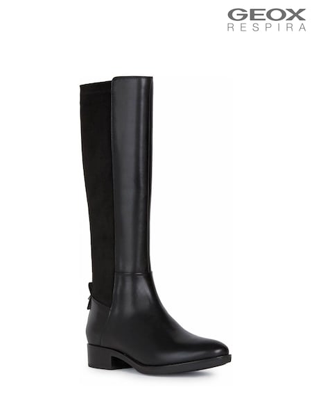 Geox Womens Felicity Black Boots (U84111) | 1,192 LEI