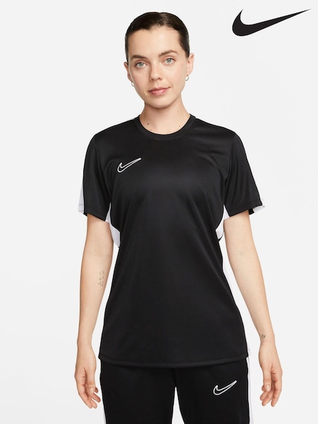 Nike Black/White Dri-FIT Academy Training Top (U84522) | €15