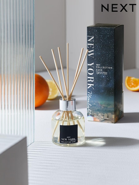 Collection Luxe New York Fragranced Reed 60ml Diffuser (U84989) | €12