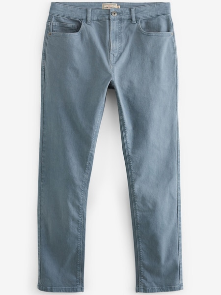 Washed Blue Slim Coloured Stretch Jeans (U85839) | €6