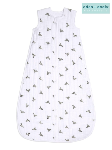 aden + anais 100% Cotton Muslin Multi-Layer Mid-Season Sleeping Bag 1.5 TOG Jungle Jam (U85968) | ‏262 د.إ.‏